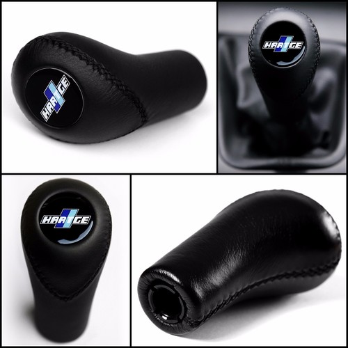 Leather gear shift knob for - gear,