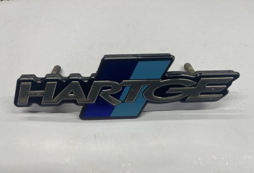 Genuine hartge badge front - hartge,